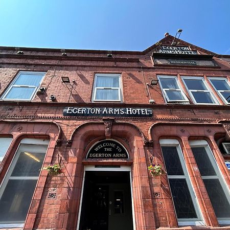 The Egerton Arms Hotel Salford Salford  Eksteriør billede