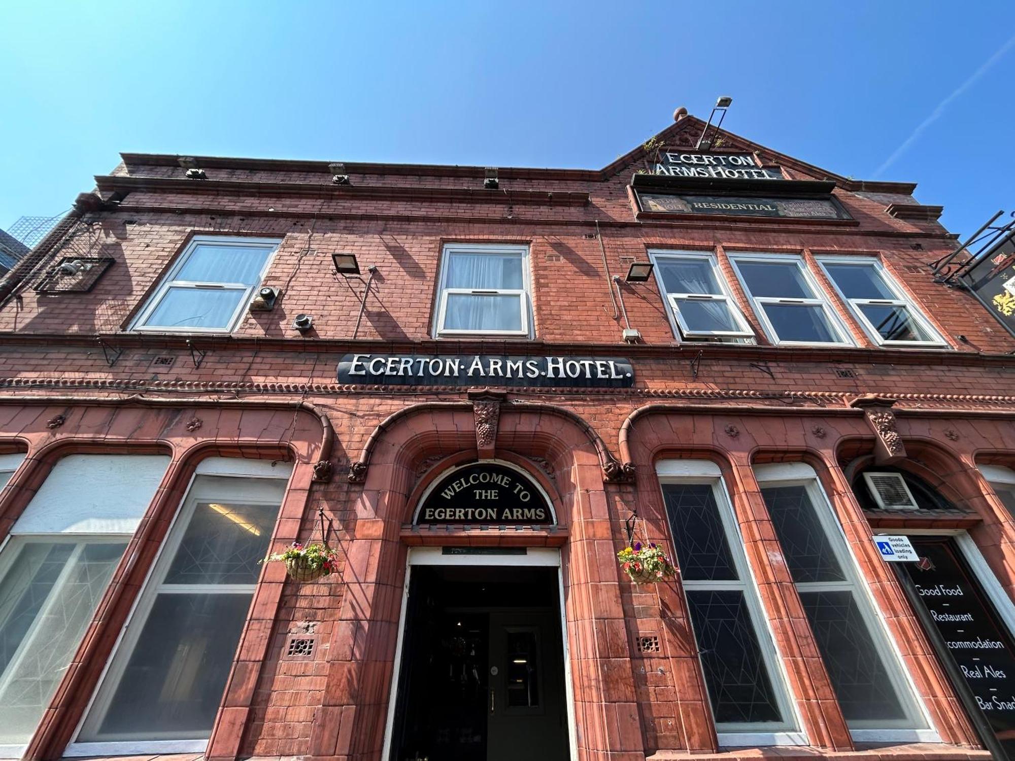 The Egerton Arms Hotel Salford Salford  Eksteriør billede